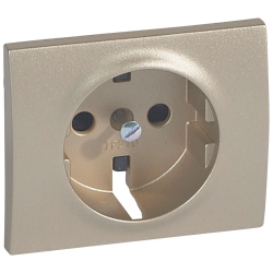 Slika Maska za 2P+E sa zaštitom titanijum Galea Legrand