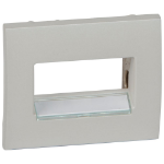 Slika Maska za RJ11/RJ45 UTP pearl Galea Legrand