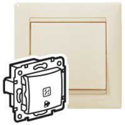 Slika Taster osvetljeni sa simbolom "zvono" bez Va Legrand