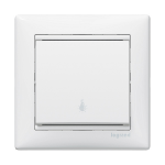 Slika Taster sa simbolom "sijalica" 10A bez Va Legrand