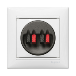 Slika Utičnica za zvučnik 2-ka beo Va Legrand