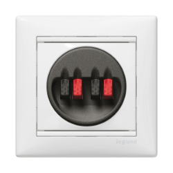 Slika Utičnica za zvučnik 2-ka beo Va Legrand