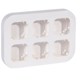 Slika Radna stanica 6-gang za opremu Legrand