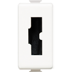 Slika Priključnica 2P modularna 1M 10A okretna Matix Legrand