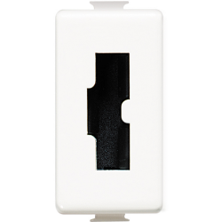 Slika Priključnica 2P modularna 1M 10A okretna Matix Legrand