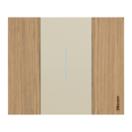 Slika Maska prekidača 2M pesak Living Light NOW Legrand