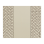 Slika Maska prekidača 2M pesak Living Light NOW Legrand