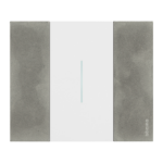 Slika Maska za prekidač 2M bela Living Now Legrand