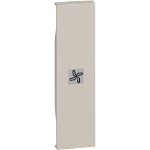 Slika Maska prekidača 1M oznaka ventilator pesak Living Light NOW Legrand