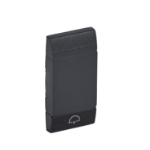 Slika Maska prekidača 1M oznaka zvono antracit Living Light Legrand