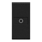 Slika Maska prekidača 1M oznaka svetlo za aksijalni antracit Living Light Legrand