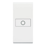 Slika Maska prekidača 1M oznaka svetlo za aksijalni bela Living Light Legrand