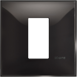 Slika Okvir centralni 1M/2M crni Classia Legrand