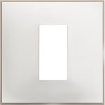 Slika Okvir 1M beli saten Classia Legrand