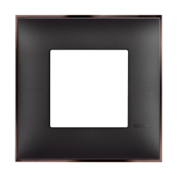 Slika Okvir 2M nikl/crni Classia Legrand