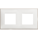 Slika Okvir 2x2M beli saten Classia Legrand