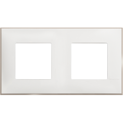 Slika Okvir 2x2M beli saten Classia Legrand