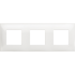 Slika Okvir horizontalno-vertikalna ugradnja 3x2M beli Classia Legrand