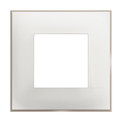 Slika Okvir 2M beli saten Classia Legrand