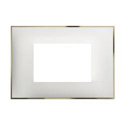 Slika Okvir 3M zlatno/beli Classia Legrand