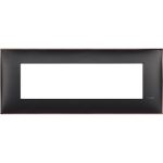 Slika Okvir 7M nikl/crni Classia Legrand