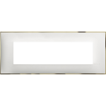 Slika Okvir 7M zlato/beli Classia Legrand