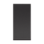 Slika Taster modularni 1M 10A crni Classia Legrand