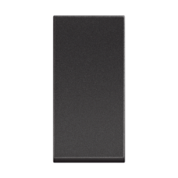 Slika Taster modularni 1M 10A crni Classia Legrand