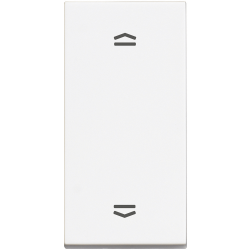 Slika Prekidač modularni 1M 10A za roletne beli Classia Legrand