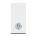 Slika Taster modularni 1M 10A sa indikacijom oznaka svetlo beli Classia Legrand