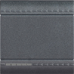 Slika Maska prekidača 2M antracit Living Light Legrand