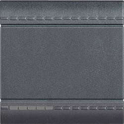 Slika Maska prekidača 2M antracit Living Light Legrand