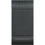 Slika Maska prekidača 1M antracit Living Light Legrand