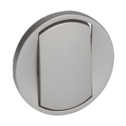 Slika Maska za prekidač titanijum PC Legrand