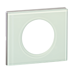 Slika Okvir 1-ka kaolin staklo PC Legrand