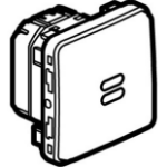 Slika Prekidač vreme 30min-30s sivi Plexo Legrand