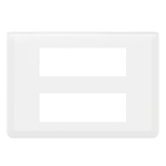 Slika Okvir 2x6M beli Mosaic Legrand