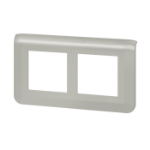 Slika Okvir 2x2M horizontalni 57 aluminijumski Mosaic Legrand