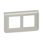 Slika Okvir 2x2M horizontalni 57 aluminijumski Mosaic Legrand