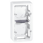 Slika Kutija nadgradna 5/2x2M vertikalna bela PM Legrand