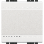 Slika Taster modularni 2M 10A beli Living Light Legrand