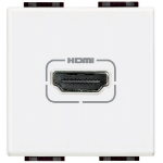 Slika Utičnica HDMI 2M beli Living Light Legrand