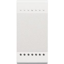 Slika Maska prekidača 1M bela Living Light Legrand