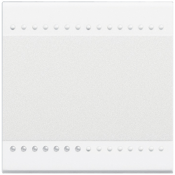 Slika Maska prekidača 2M bela Living Light Legrand