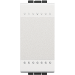 Slika Maska prekidača 1M bela Living Light Legrand