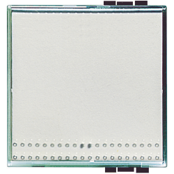 Slika Maska providna prekidač/taster 2M Living Light Legrand