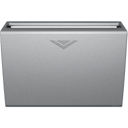 Slika Maska prednja za kartični prekidač aluminijum Living Light Legrand