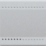 Slika Maska za mehanizam 2M aluminijum Living Light Legrand