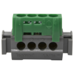 Slika Sabirnica blok zelena 4 izlaza Legrand