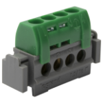 Slika Sabirnica blok zelena 4 izlaza Legrand